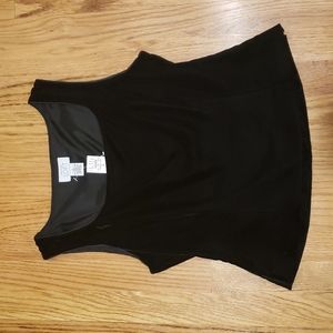 Ann Taylor LOFT velvet top